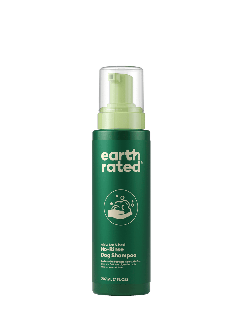 No-Rinse Dog Shampoo - Waterless Foam Cleanser For All Coats N8