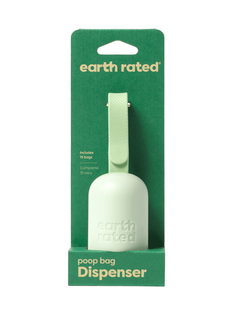 Poop Bag Dispenser with 15 Bags C0
